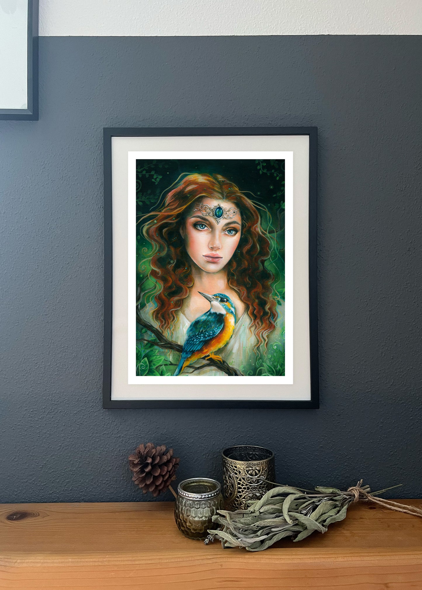 Fine Art Print Alkyone