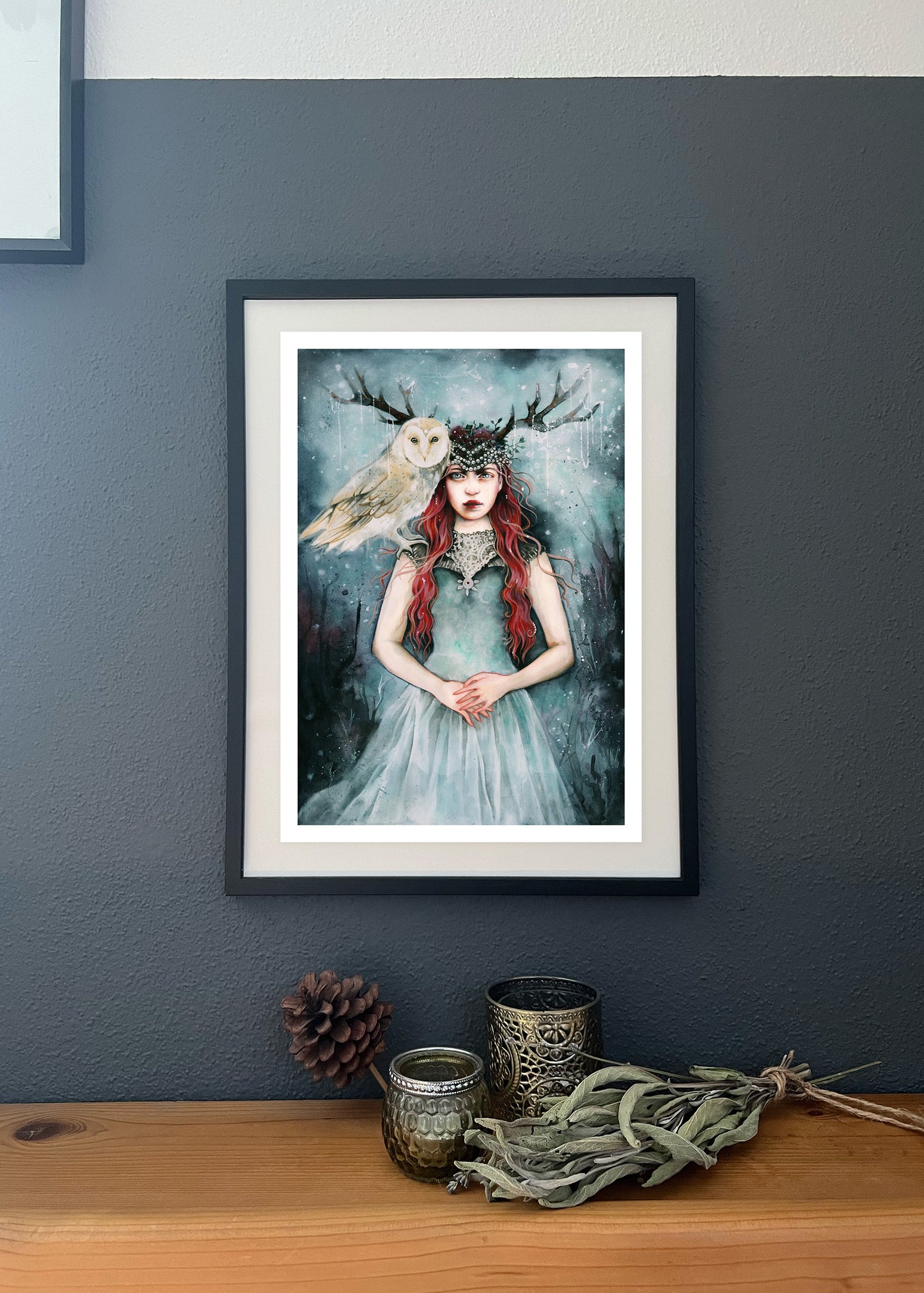 Fine Art Print Skadi, Goddess of Winter