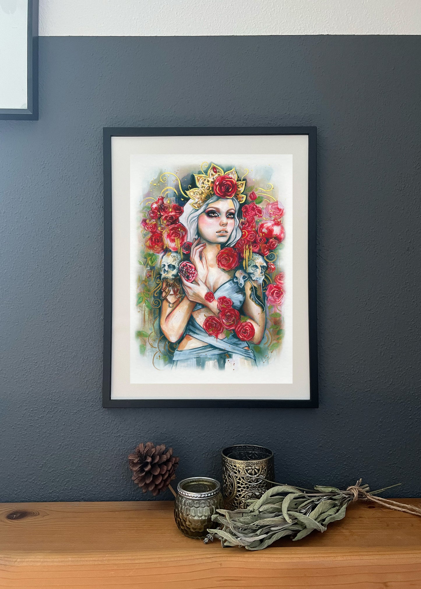 Fine Art Print Persephone