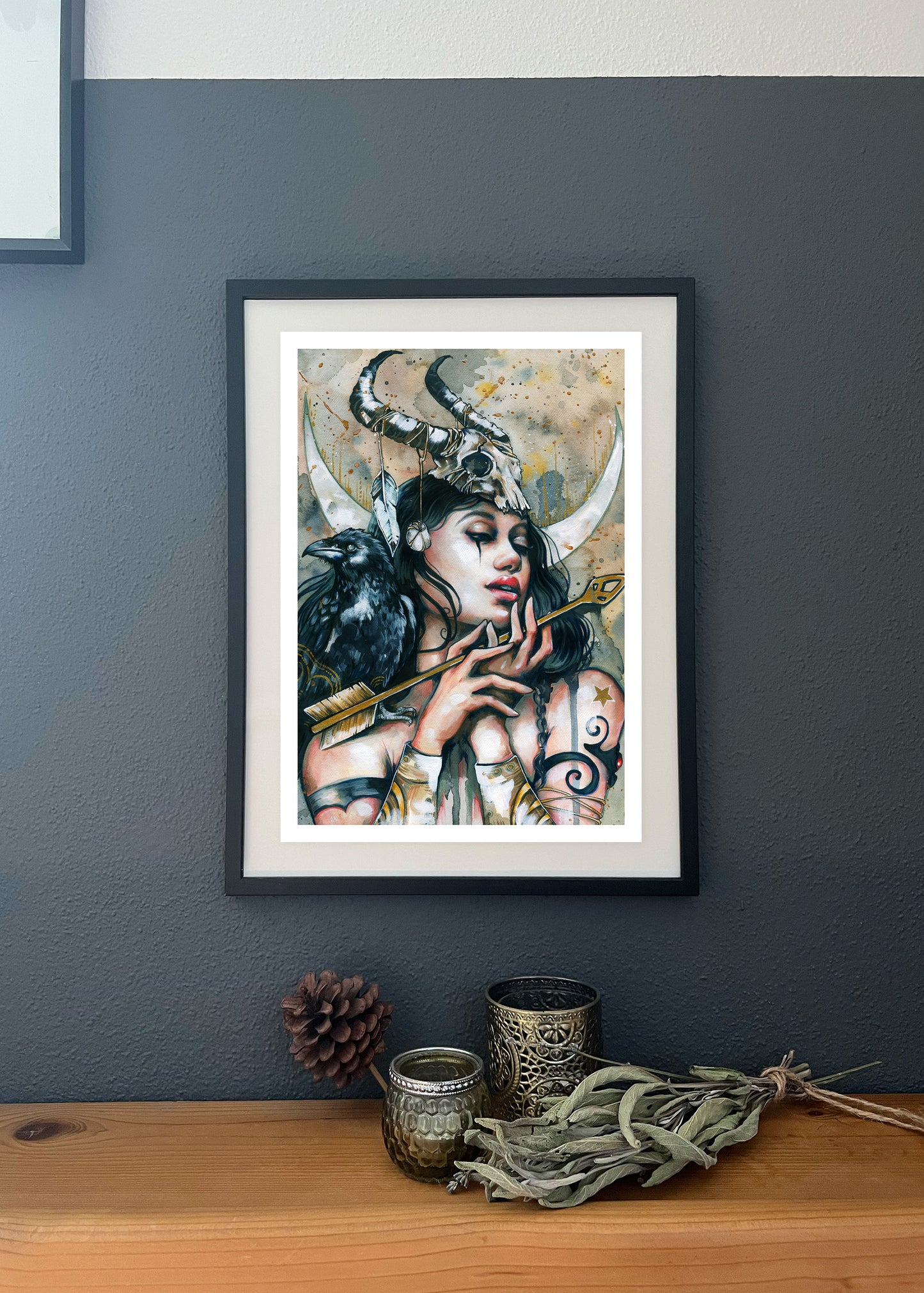 Fine Art Print Artemis