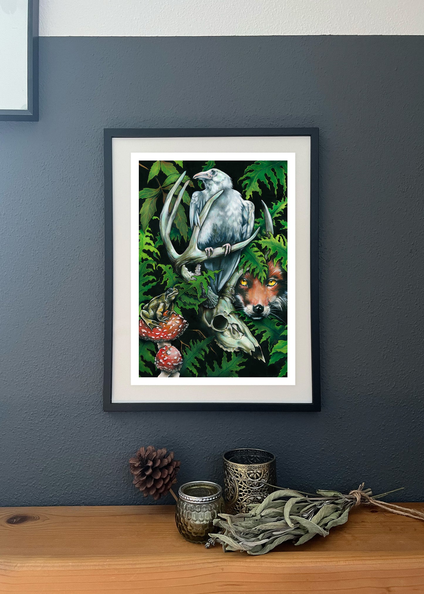 Fine Art Print Waldesruh