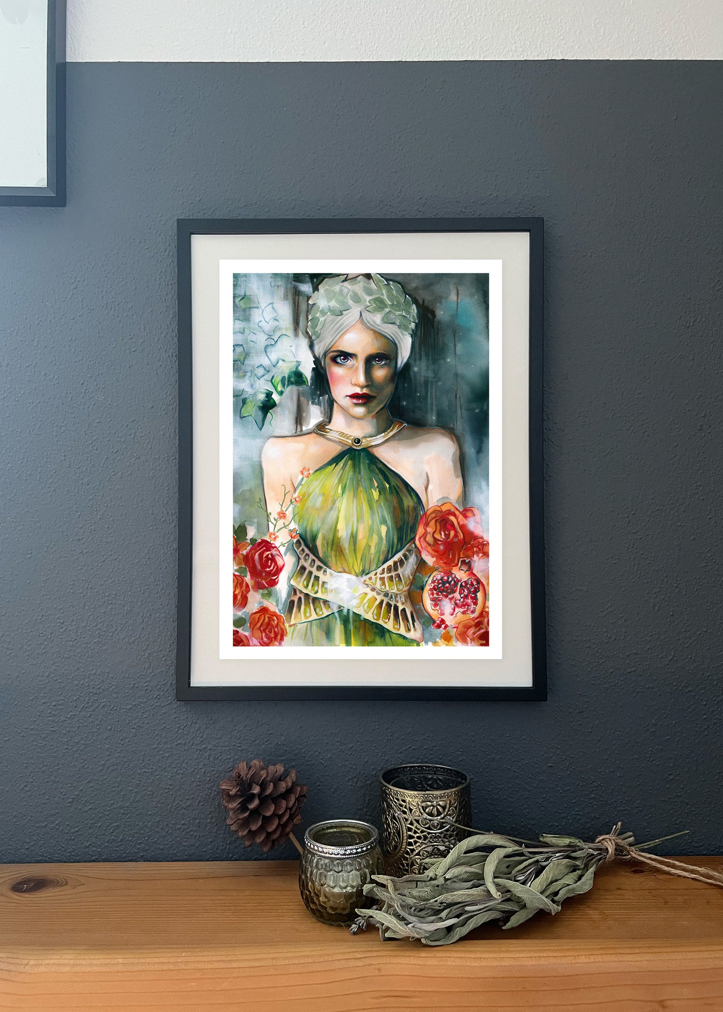 Fine Art Print Göttin des Frühlings