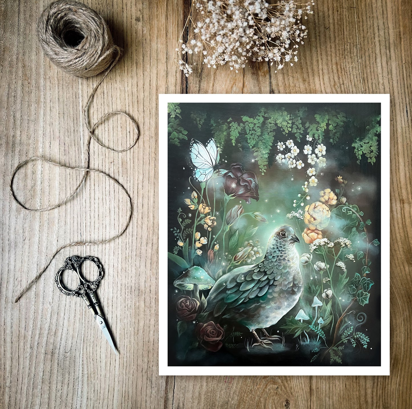 Fine Art Print Feengarten