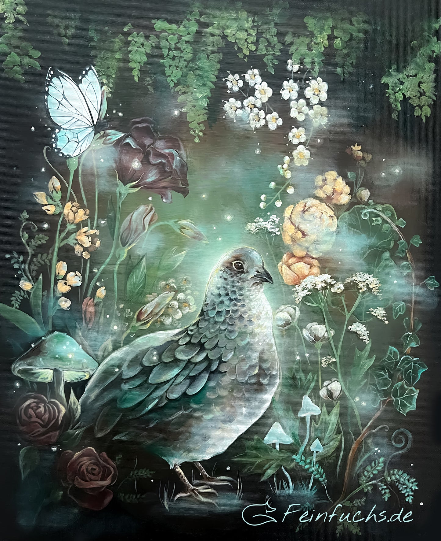 Fine Art Print Feengarten