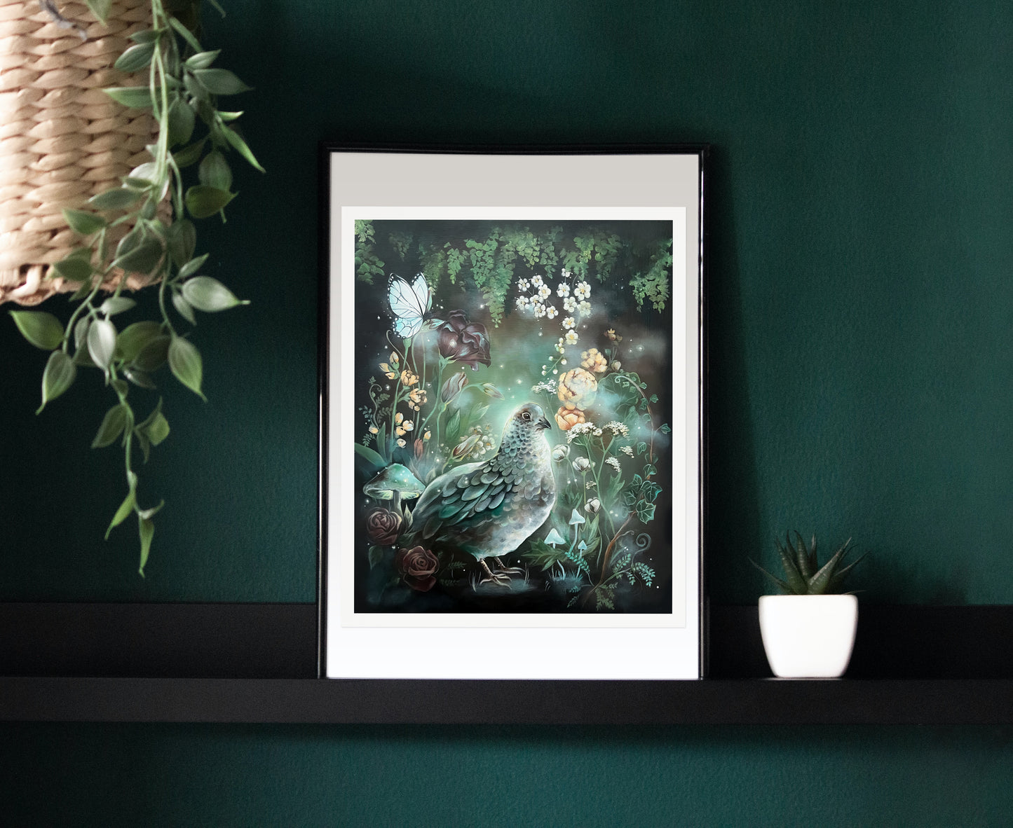 Fine Art Print Feengarten