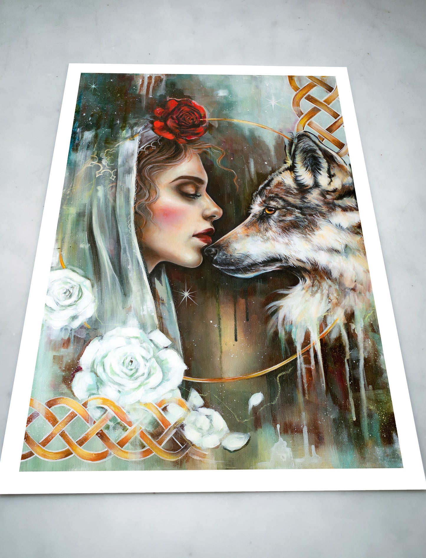 Fine Art Print Anam Cara