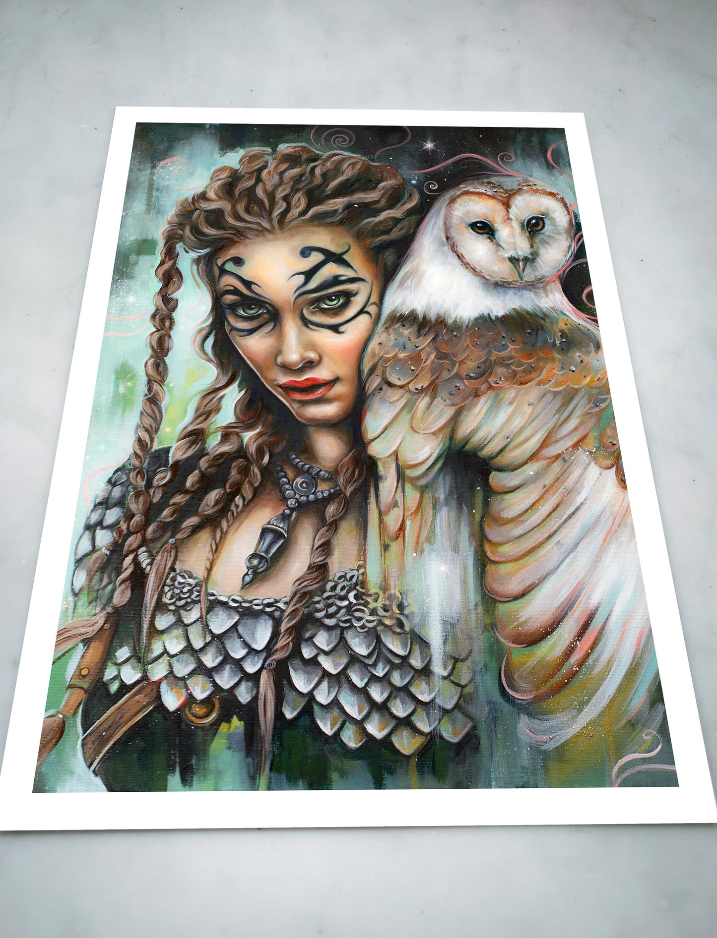 Fine Art Print Rigani