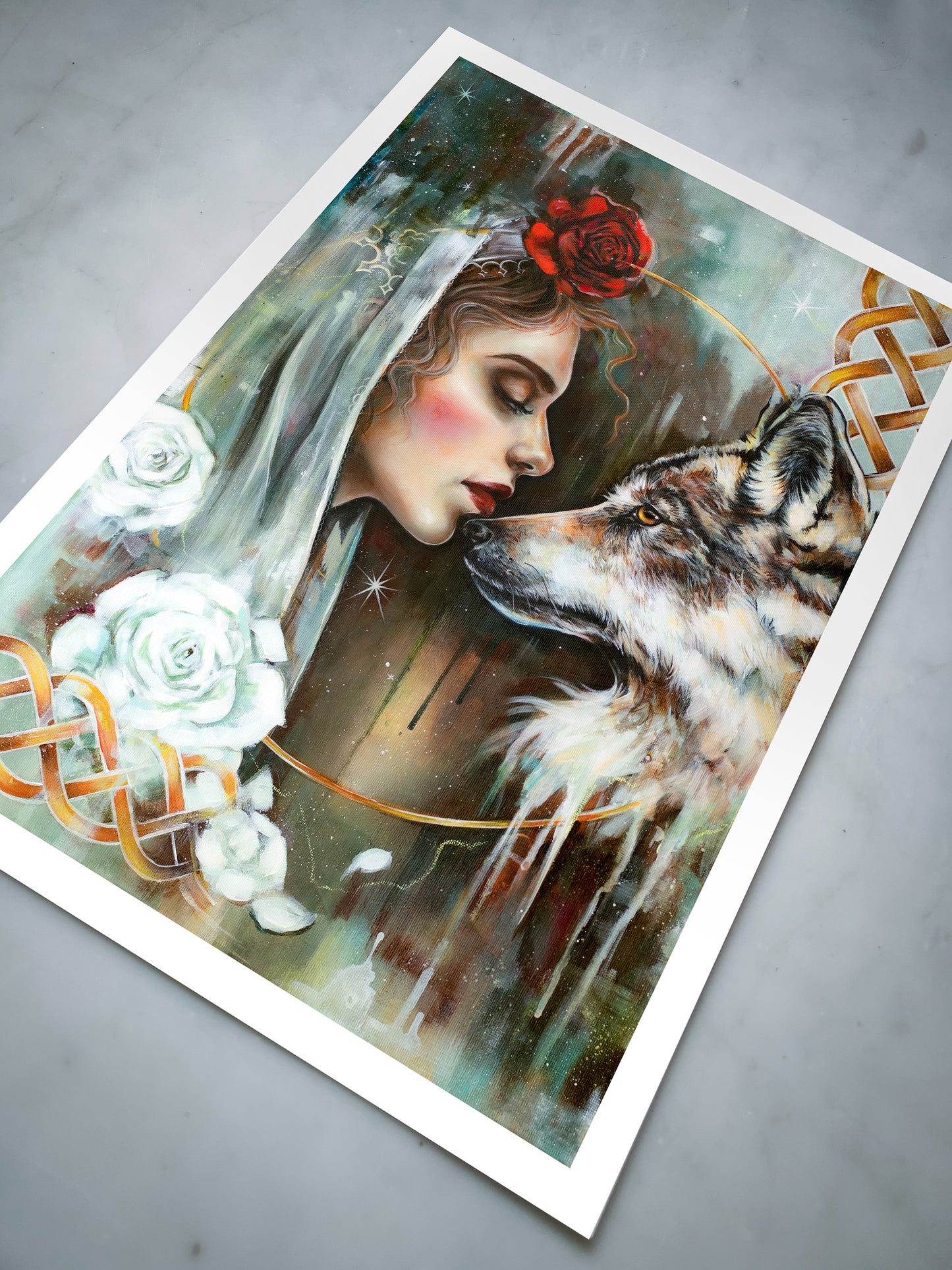 Fine Art Print Anam Cara