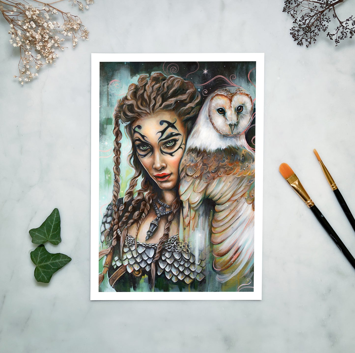 Fine Art Print Rigani
