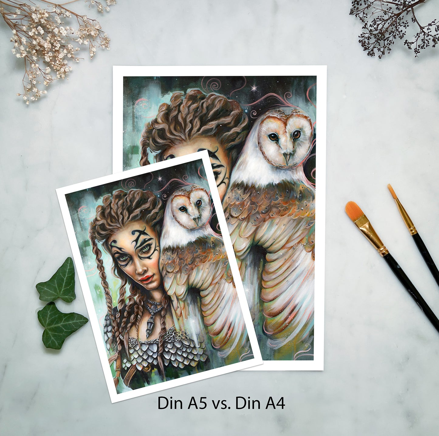 Fine Art Print Rigani