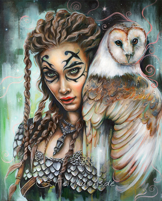 Fine Art Print Rigani