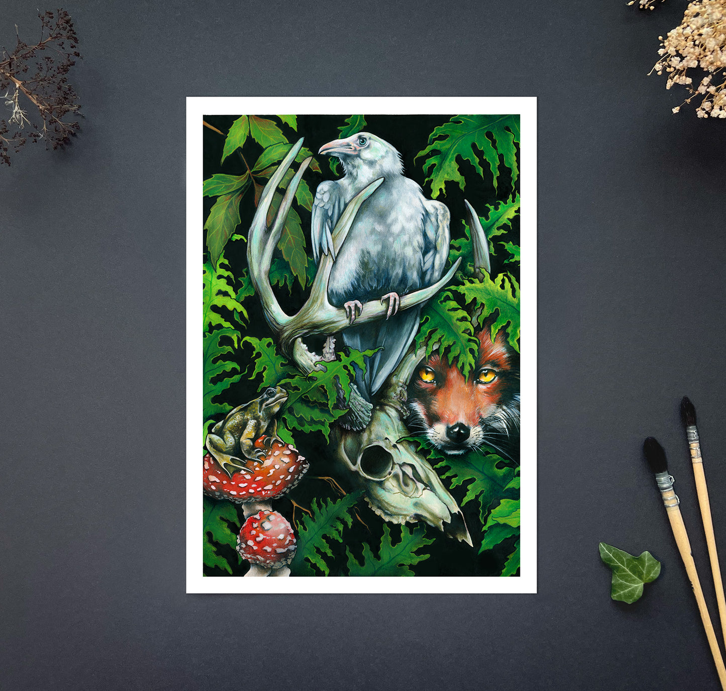 Fine Art Print Waldesruh
