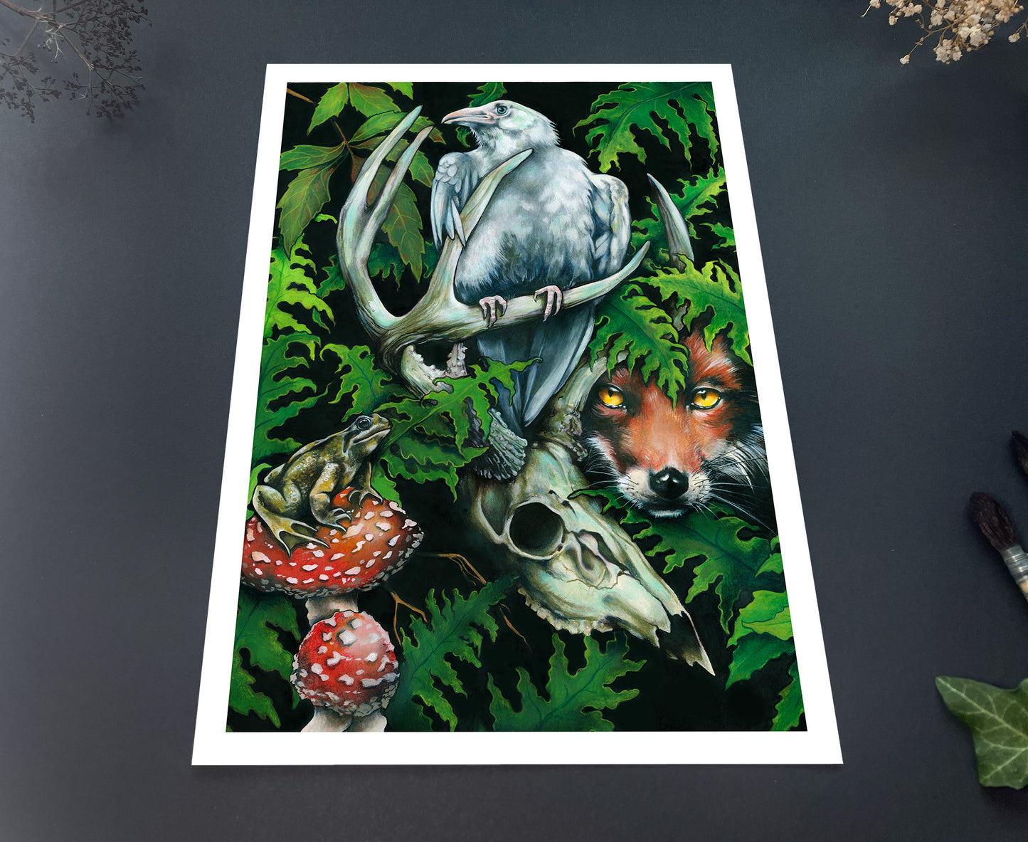 Fine Art Print Waldesruh