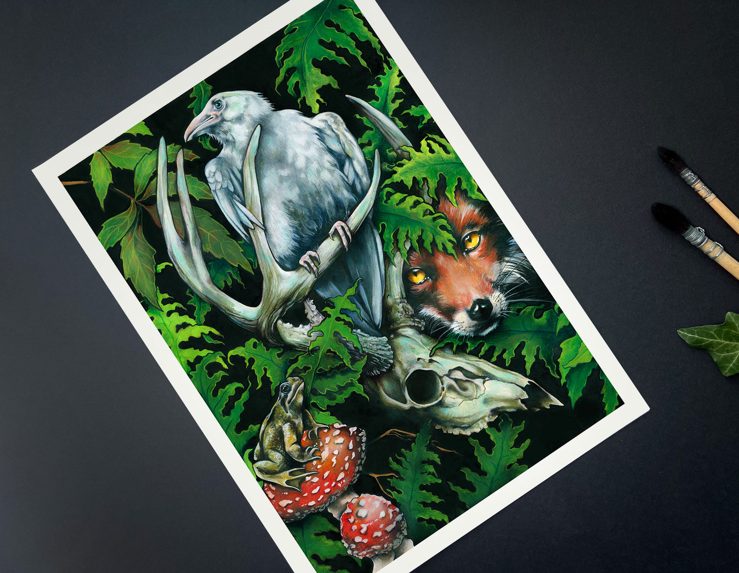 Fine Art Print Waldesruh