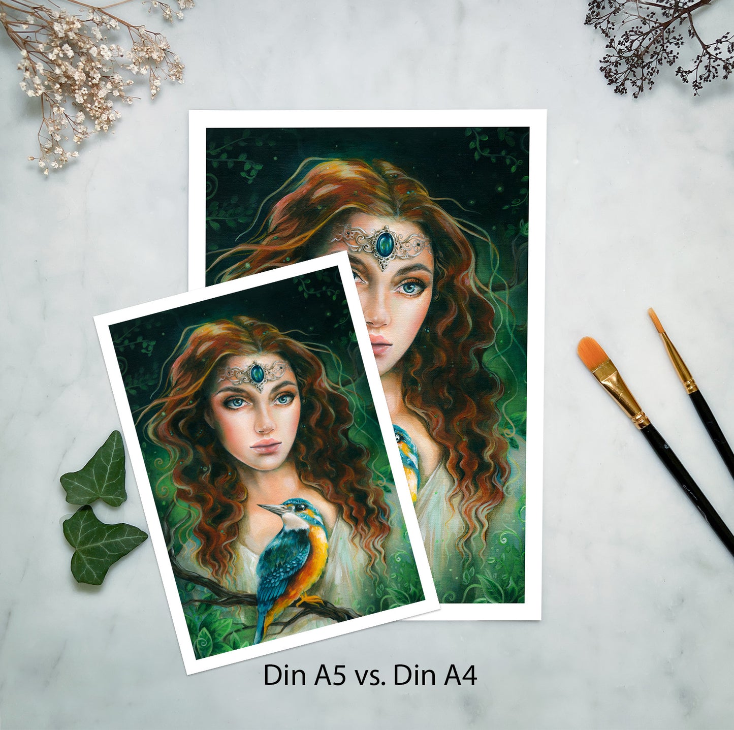 Fine Art Print Alkyone